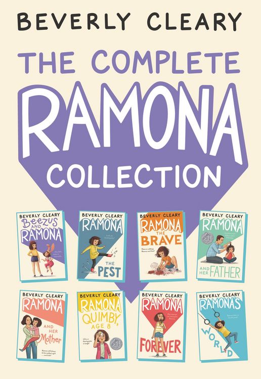 Produktbild: The Complete 8-Book Ramona Collection