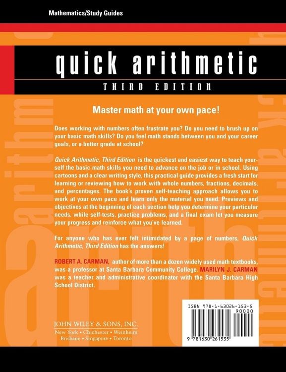 Produktbild: Quick Arithmetic
