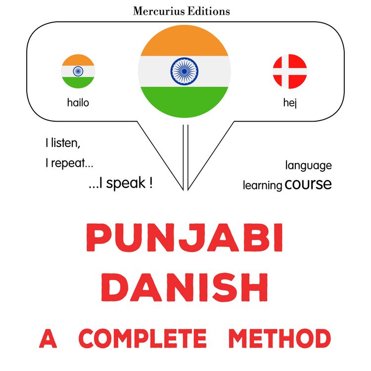 Produktbild: Punjabi - Danish : a complete method