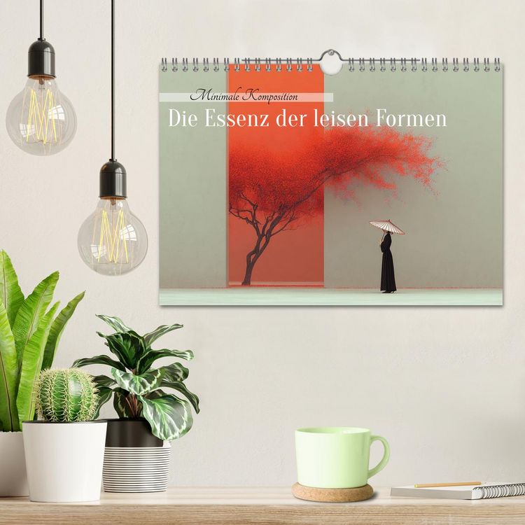Produktbild: Die Essenz der leisen Formen (Wandkalender 2027 DIN A4 quer), CALVENDO Monatskalender