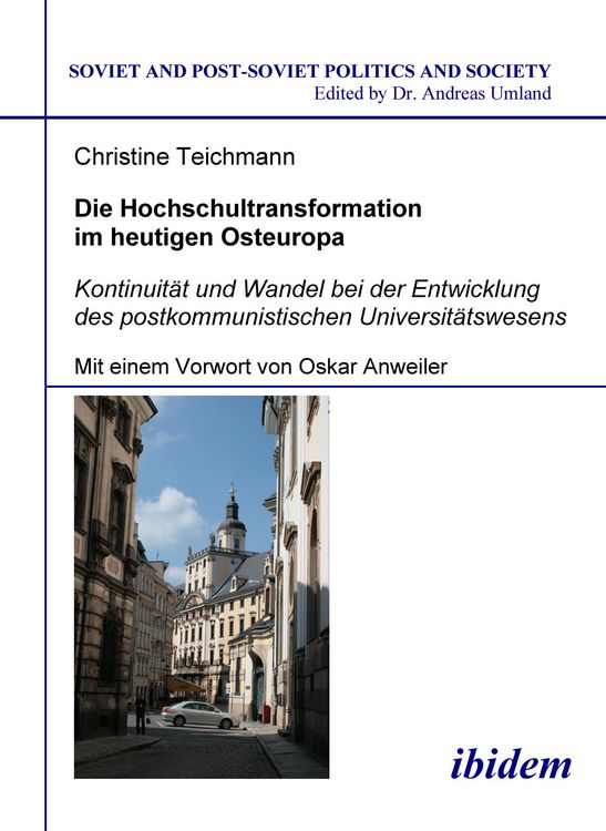 Produktbild: Die Hochschultransformation im heutigen Osteuropa