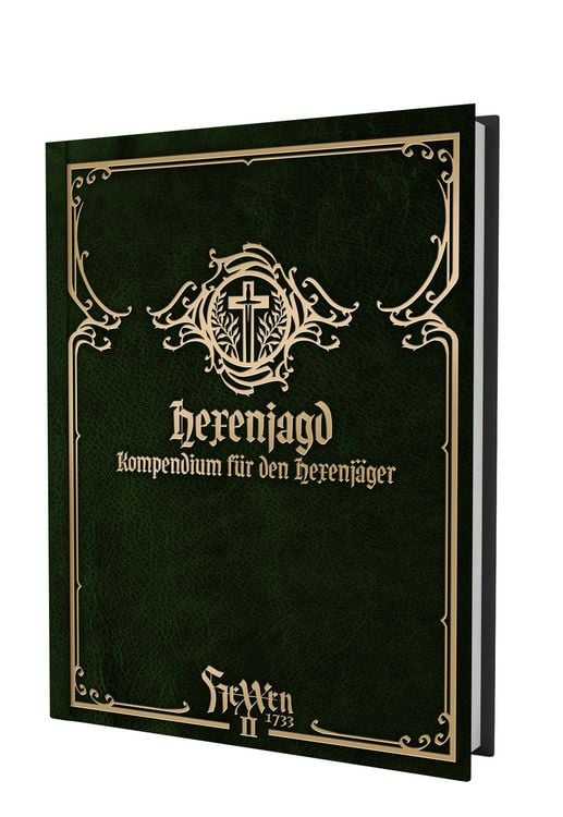 Produktbild: HeXXen 1733: Hexenjagd (2te Edition)