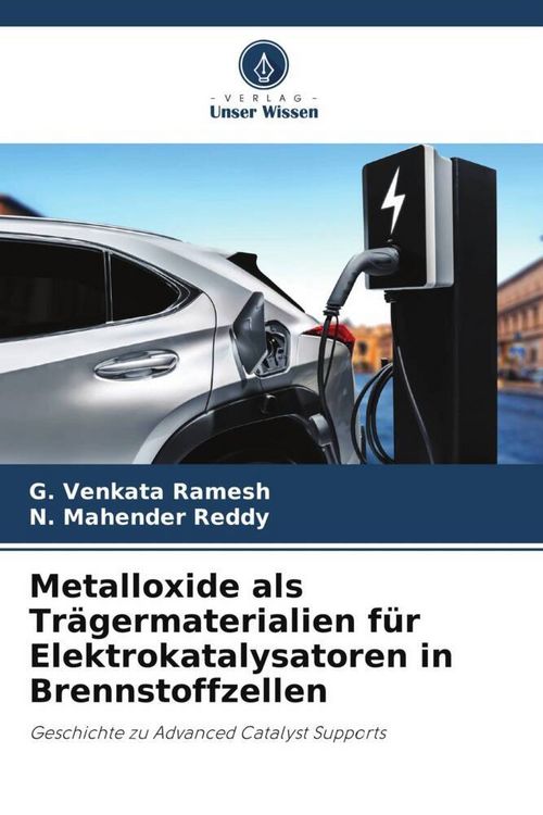 Produktbild: Metalloxide als Tr&auml;germaterialien f&uuml;r Elektrokatalysatoren in Brennstoffzellen