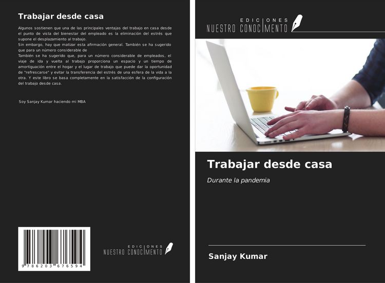 Produktbild: Trabajar desde casa