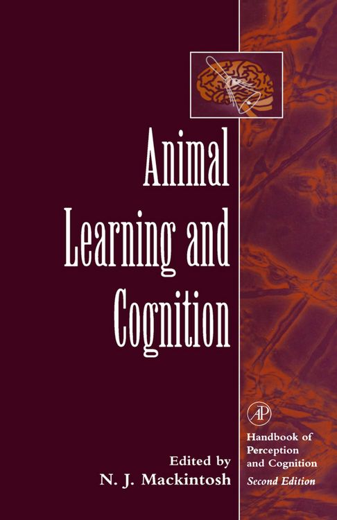 Produktbild: Animal Learning and Cognition