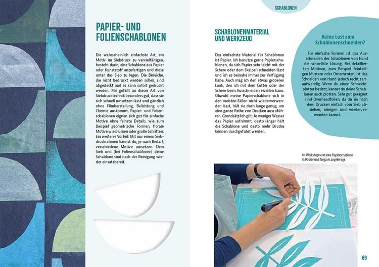 Produktbild: Einfach Siebdruck