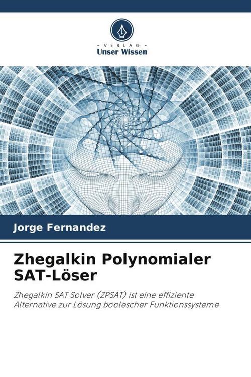 Produktbild: Zhegalkin Polynomialer SAT-L&ouml;ser