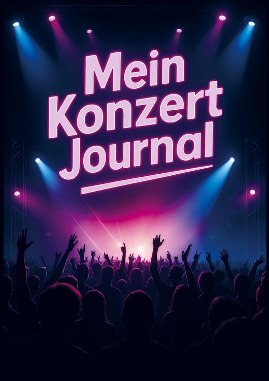 Produktbild: Mein Konzert Journal