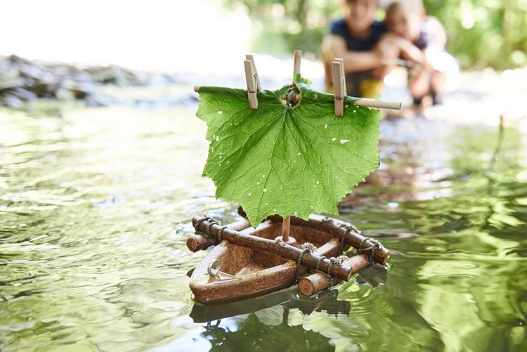 Produktbild: Terra Kids Korkboot-Bausatz