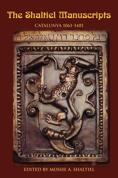 Produktbild: The Shaltiel Manuscripts