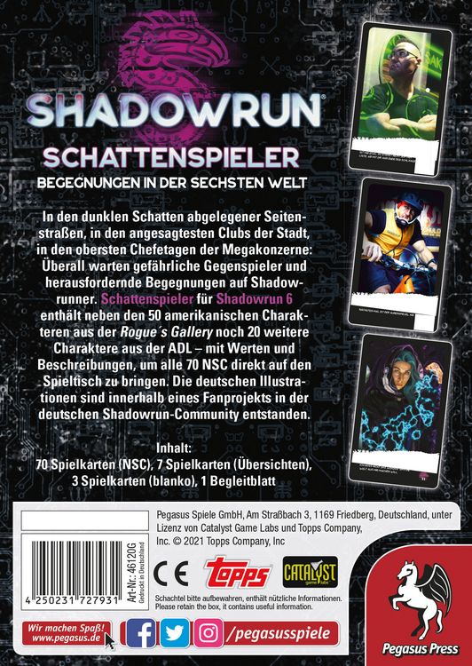 Shadowrun - Mit Hauern und Hörnern: Meta-Rassismus in der Sechsten Welt