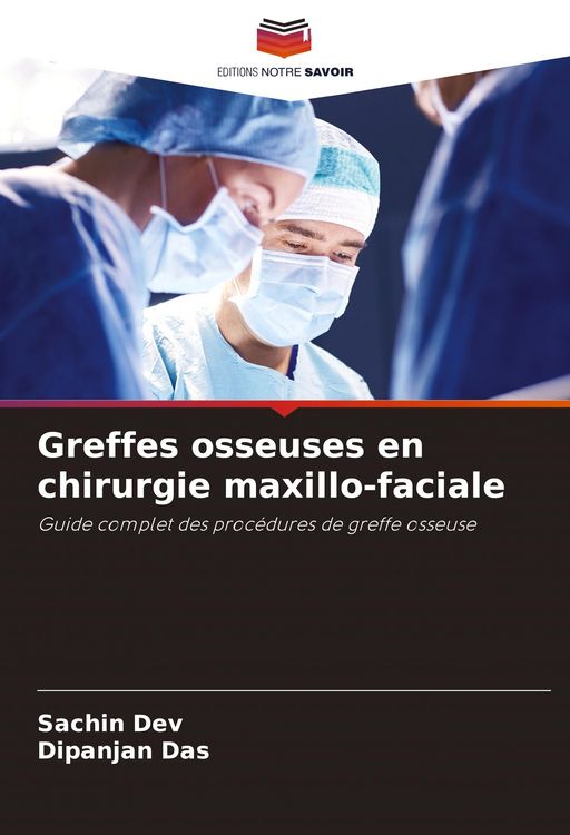 Produktbild: Greffes osseuses en chirurgie maxillo-faciale