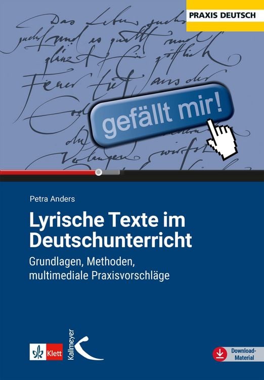 Produktbild: Lyrische Texte im Deutschunterricht