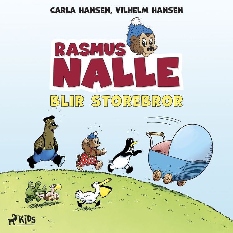 Produktbild: Rasmus Nalle blir storebror