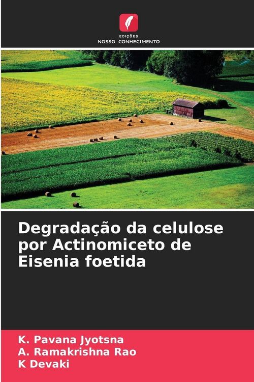 Produktbild: Degrada&ccedil;&atilde;o da celulose por Actinomiceto de Eisenia foetida