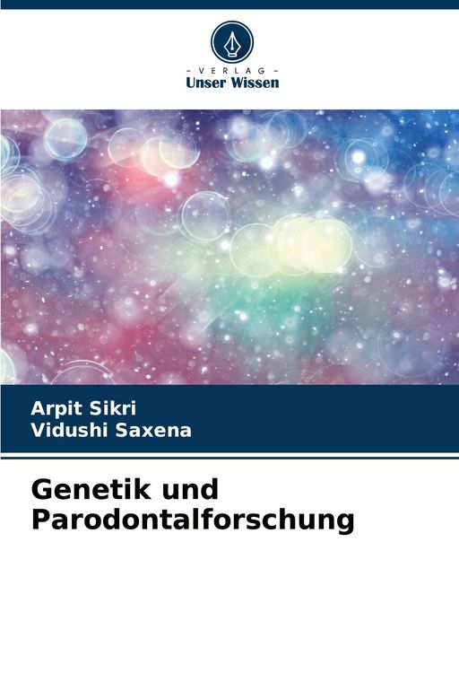 Produktbild: Genetik und Parodontalforschung