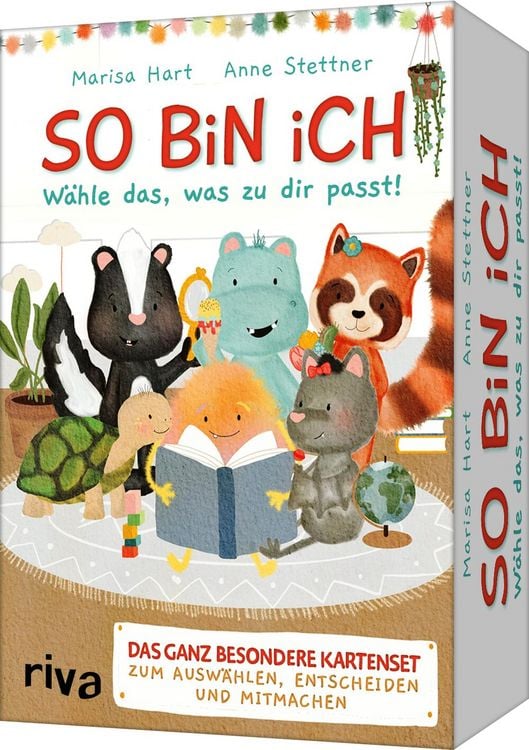 Produktbild: So bin ich &ndash; Das ganz besondere Kartenset zum Ausw&auml;hlen, Entscheiden und Mitmachen