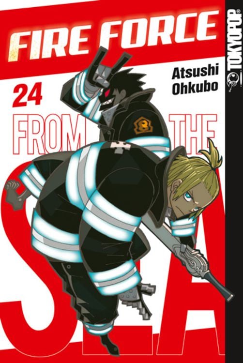 Bild vom Artikel Fire Force 24 vom Autor Atsushi Ohkubo