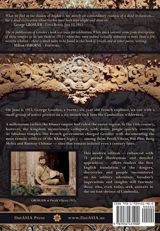 Produktbild: In the Shadow of Angkor - Unknown Temples of Ancient Cambodia