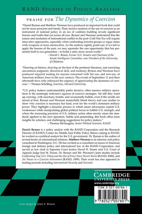 Produktbild: The Dynamics of Coercion