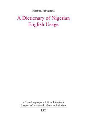 Produktbild: A Dictionary of Nigerian English Usage