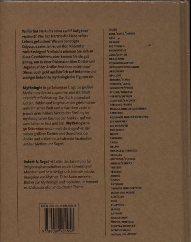 Produktbild: Mythologie in 30 Sekunden