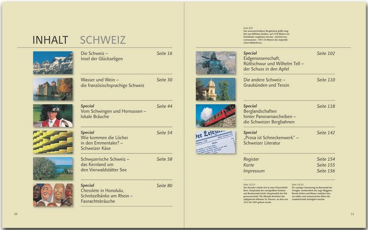 Produktbild: Horizont Schweiz