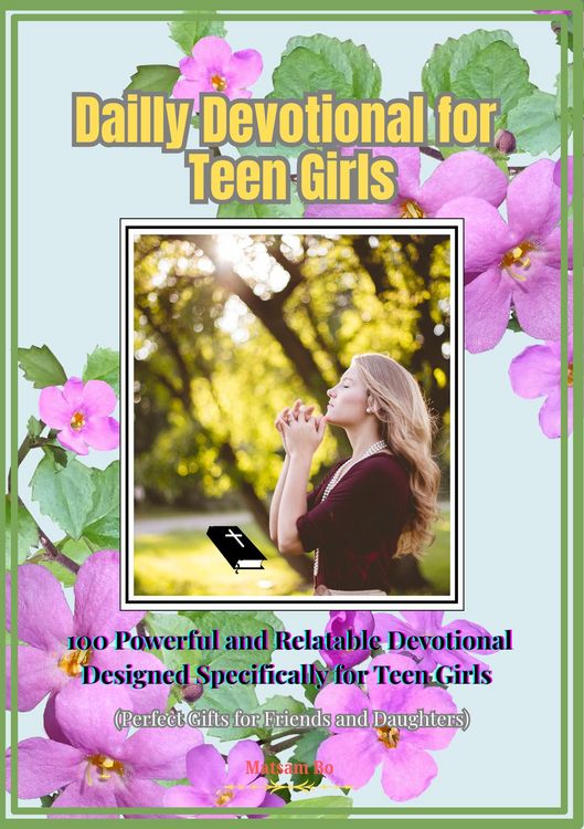 Produktbild: Daily Devotional for Teen Girls