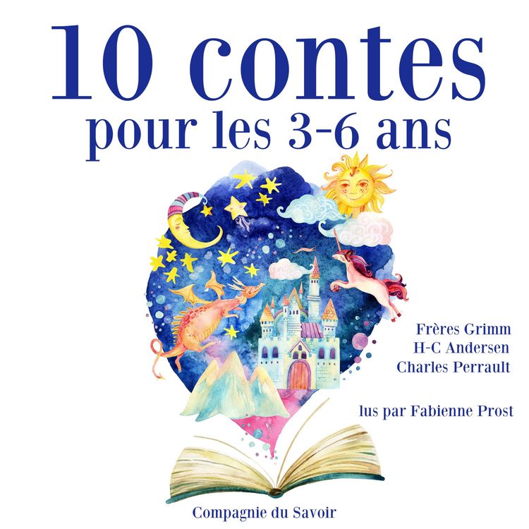 Produktbild: 10 contes pour les 3-6 ans