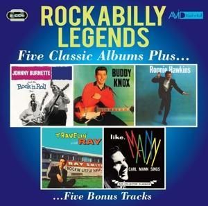 Produktbild: Rockabilly Legends-Five Classics-