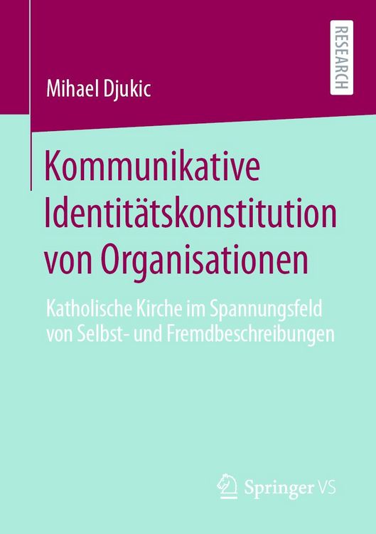 Produktbild: Kommunikative Identit&auml;tskonstitution von Organisationen