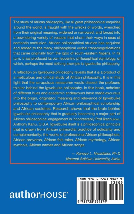 Produktbild: Perspectives on Igwebuike Philosophy