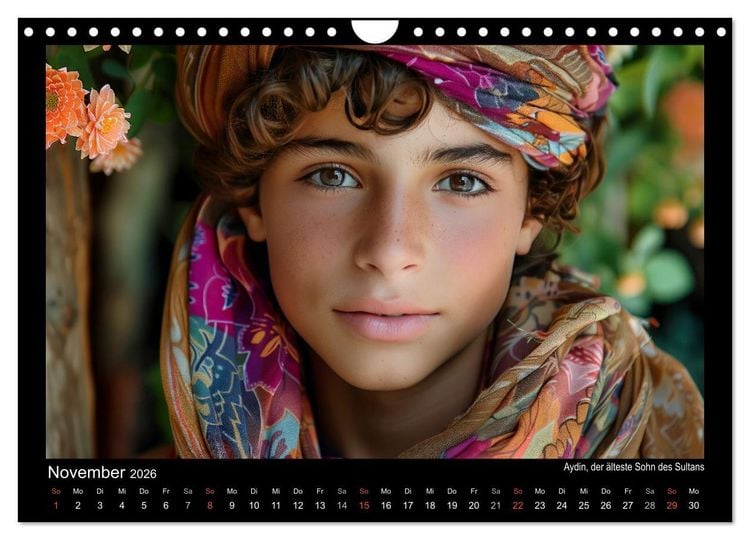 Produktbild: Im Palast des Sultans (Wandkalender 2026 DIN A4 quer), CALVENDO Monatskalender