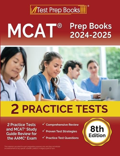Produktbild: MCAT Prep Books 2024-2025
