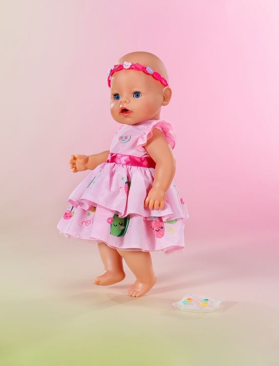 Produktbild: BABY born Kleid mit Pinplay 43cm