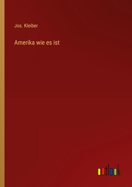 Produktbild: Amerika wie es ist