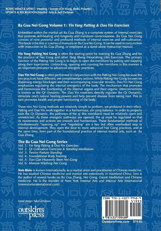 Produktbild: Ba Gua Nei Gong Volume 1