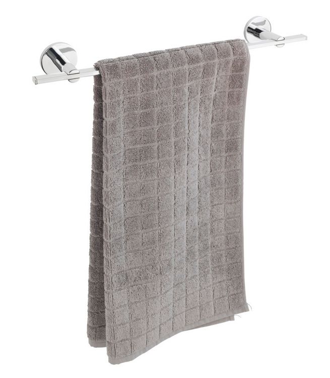 Produktbild: UV-Loc&reg; Badetuchstange Uno Mod. Isera 40 cm, Befestigen ohne Bohren mit innovativem Klebesystem