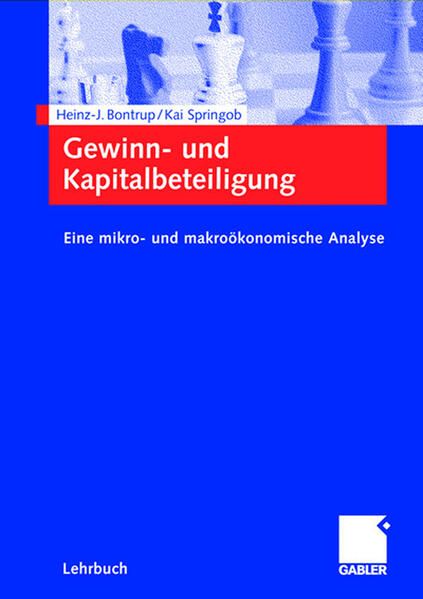 Produktbild: Gewinn- und Kapitalbeteiligung