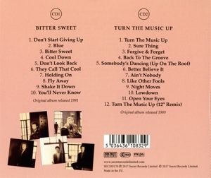 Produktbild: Bitter Sweet + Turn the Music up