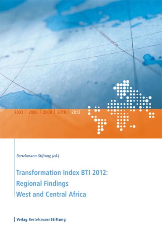 Produktbild: Transformation Index BTI 2012: Regional Findings West and Central Africa