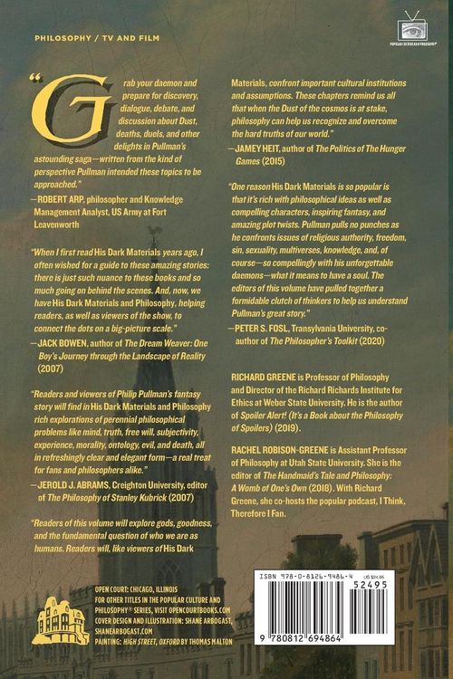 Produktbild: His Dark Materials and Philosophy