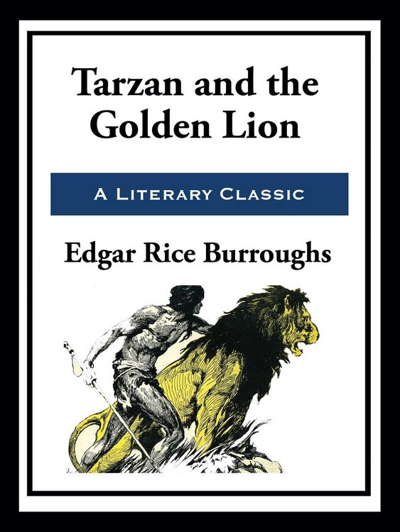 Produktbild: Tarzan and the Golden Lion