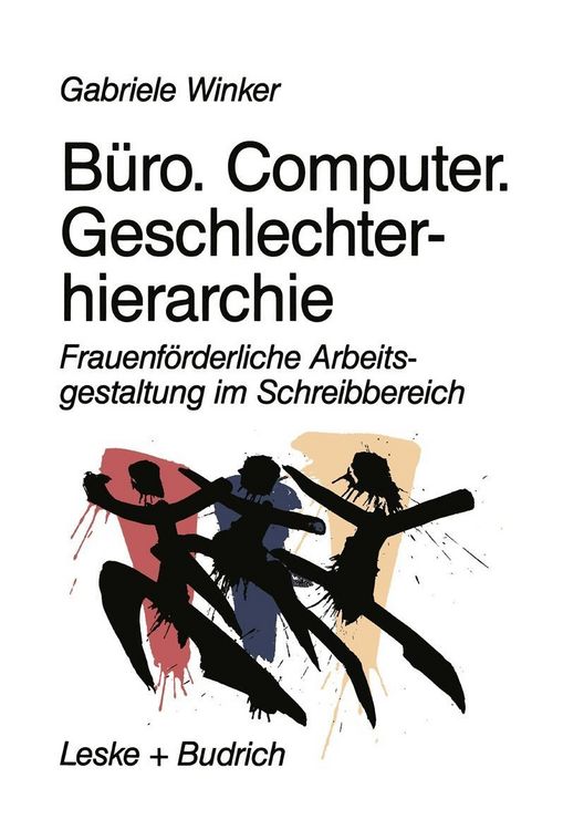 Produktbild: B&uuml;ro. Computer. Geschlechterhierarchie