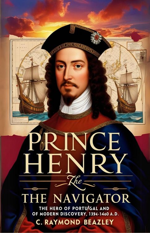 Produktbild: Prince Henry the Navigator, the Hero of Portugal and of Modern Discovery, 1394-1460 A.D.