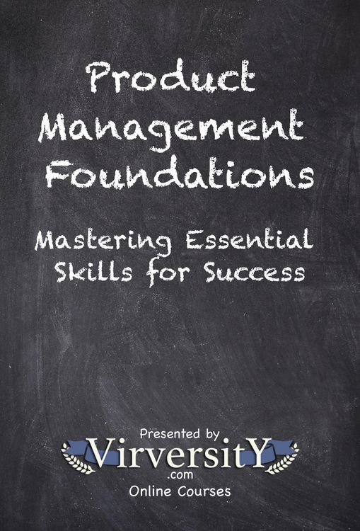 Produktbild: Product Management Foundations
