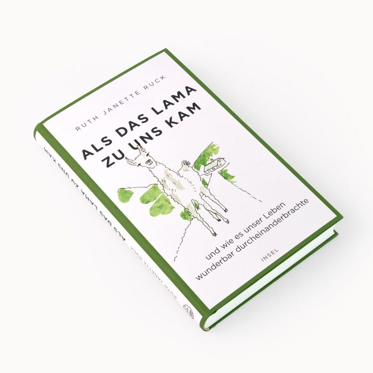 Produktbild: Als das Lama zu uns kam und wie es unser Leben wunderbar durcheinanderbrachte