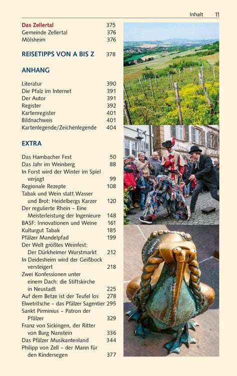 Produktbild: TRESCHER Reisef&uuml;hrer Pfalz