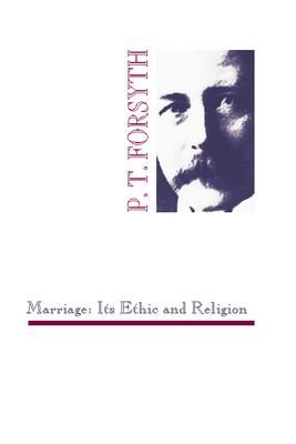 Produktbild: Marriage: Its Ethic and Religion