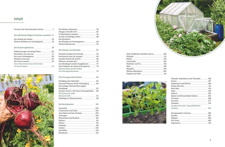 Produktbild: Der optimale Gem&uuml;segarten